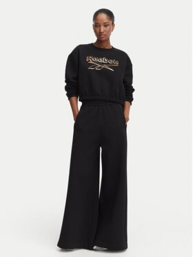 Reebok Bluza Renata RK25707CCW Czarny Cropped Fit
