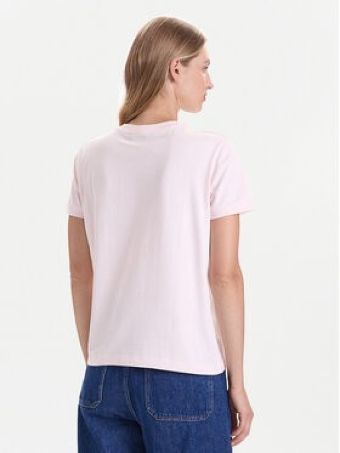 Guess T-Shirt V5BI16 K8FQ4 Różowy Regular Fit