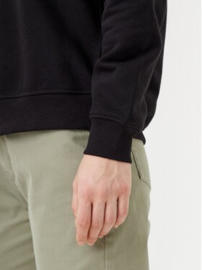 Calvin Klein Jeans Bluza Institutional Graphic J20J225494 Czarny Regular Fit