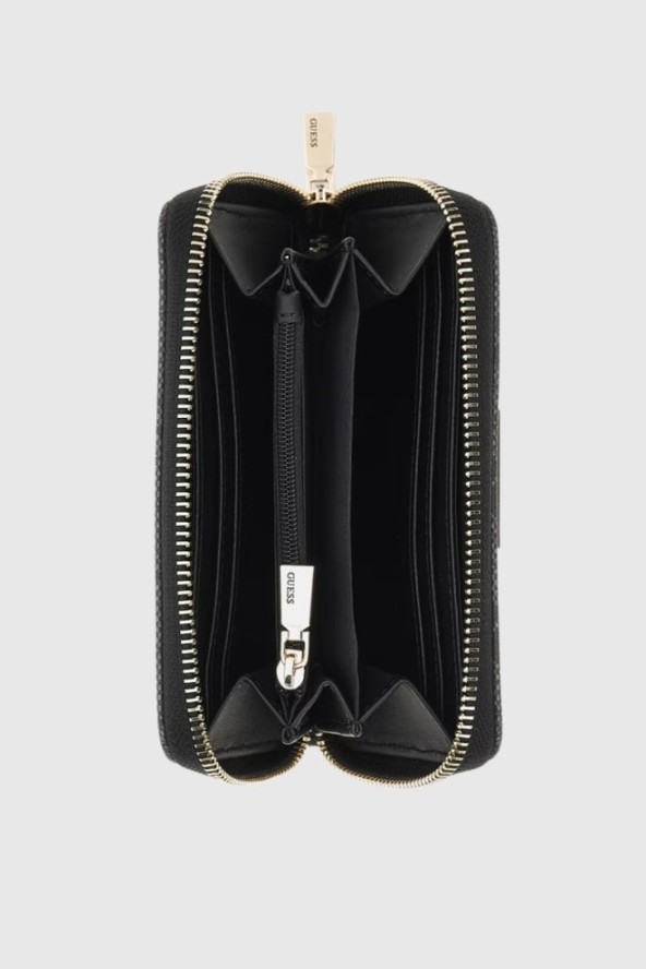 GUESS Czarny portfel damski Laurel