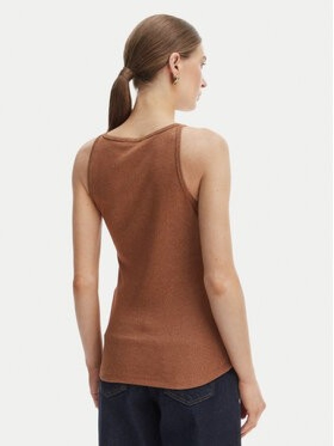 Morgan Top 251-DIDOA Miedziany Slim Fit