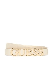 Guess Pasek Damski BW9257 P5320 Biały