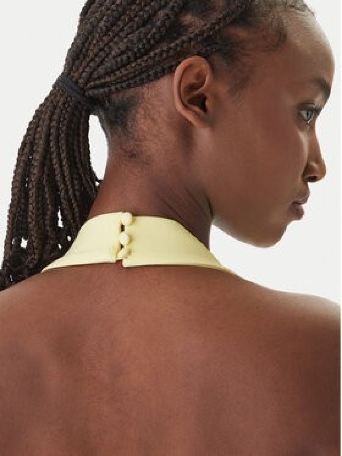 Bardot Sukienka koktajlowa Nevelle 59857DB1 Żółty Slim Fit