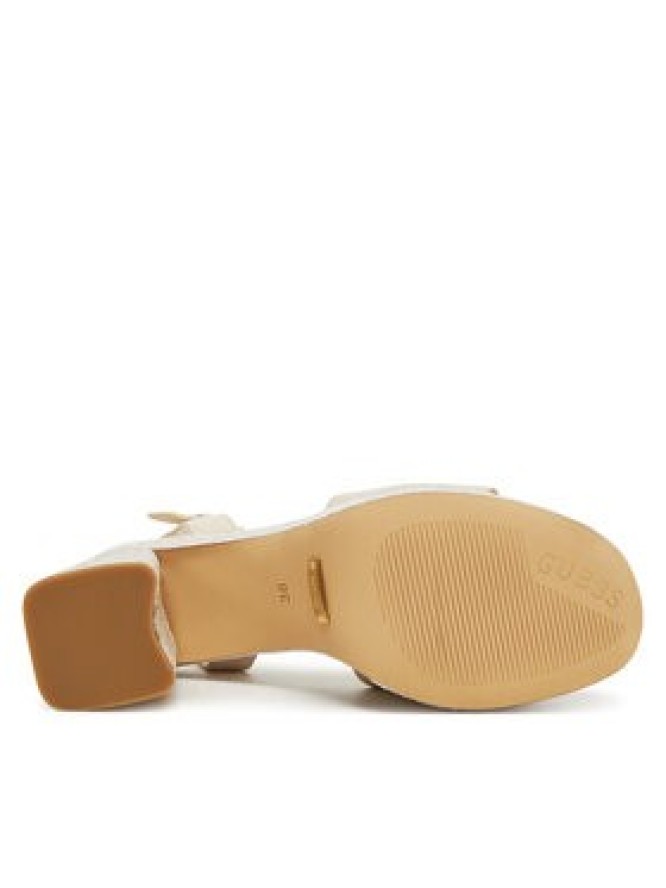 Guess Espadryle FLJFML LEA03 Beżowy