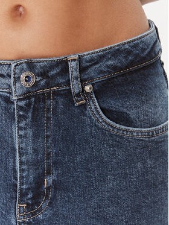 Karl Lagerfeld Jeans Jeansy 240J1114 Niebieski Skinny Fit