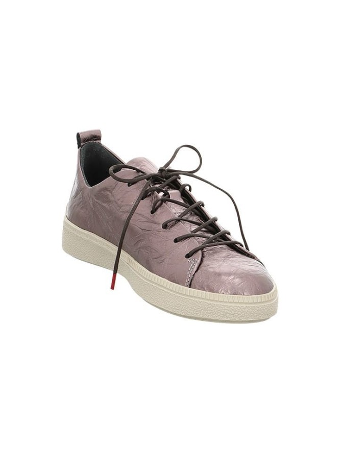 Think! Skórzane sneakersy w kolorze beżowym rozmiar: 41