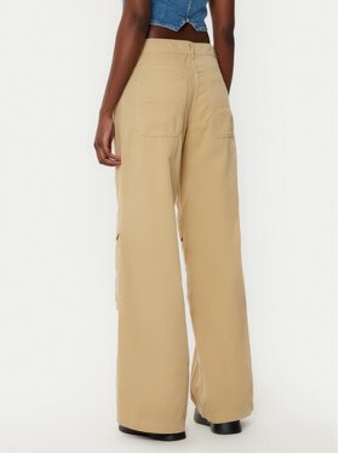 HUGO Spodnie materiałowe Hunder 50530833 Beżowy Relaxed Fit