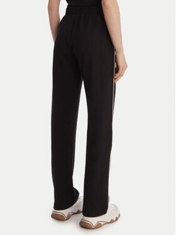 Guess Spodnie dresowe V6GB16 K4777 Czarny Regular Fit