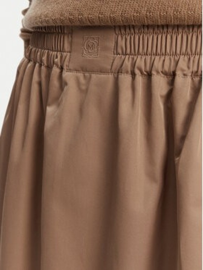 Marella Spódnica trapezowa Cairo 2523106074 Beżowy Regular Fit