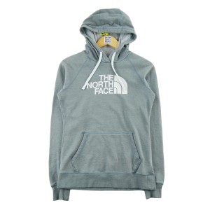 Second life - Bluza damska z kapturem The North Face szara - Stan dobry