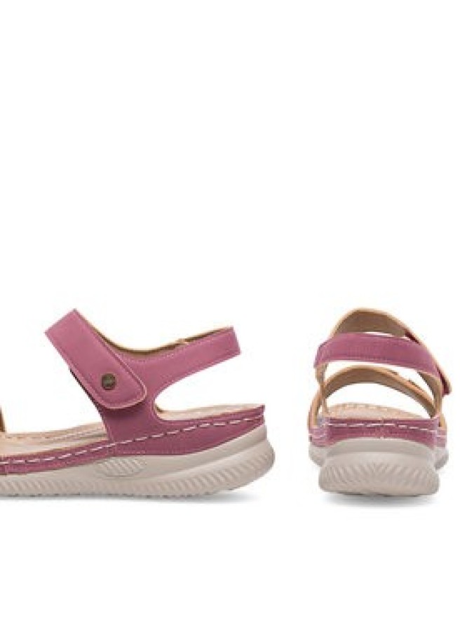 Clara Barson Sandały WYL05010-09 Fioletowy