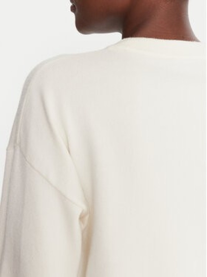 HUGO Sweter Slogix_B 50548145 Beżowy Relaxed Fit