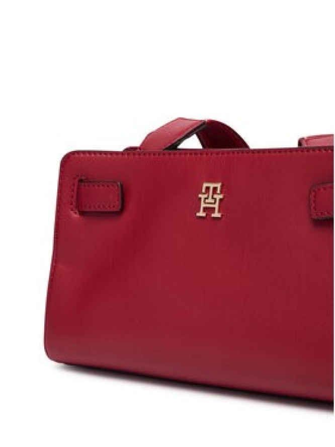 Tommy Hilfiger Torebka Th Joy Crossover AW0AW19065 Czerwony