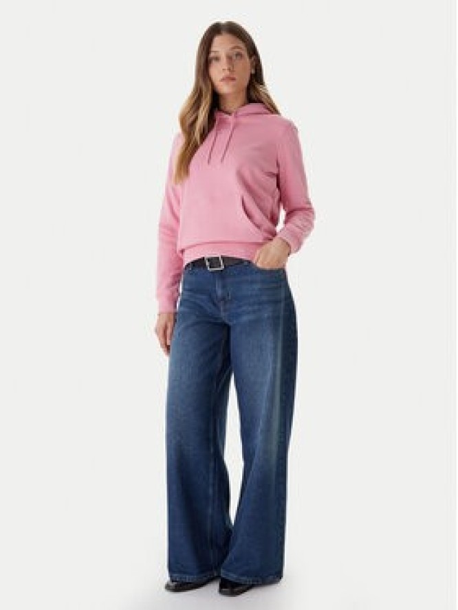 Tommy Jeans Bluza Linear DW0DW21963 Różowy Regular Fit