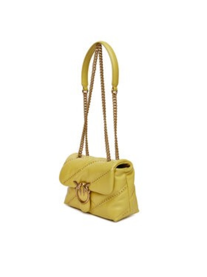 PINKO Torebka Love Puff Mini Cl PE 25 PLTT 100039 A26T Zielony