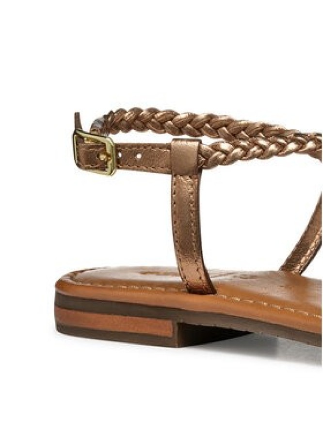 Geox Sandały D Sozy S D55LXD 000KY C6008 Brązowy