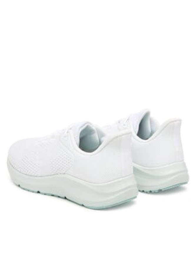 Under Armour Buty do biegania UA W Charged Pursuit 4 BL 6000598 Biały