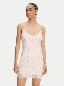 Bardot Sukienka koktajlowa 59826DB Różowy Regular Fit