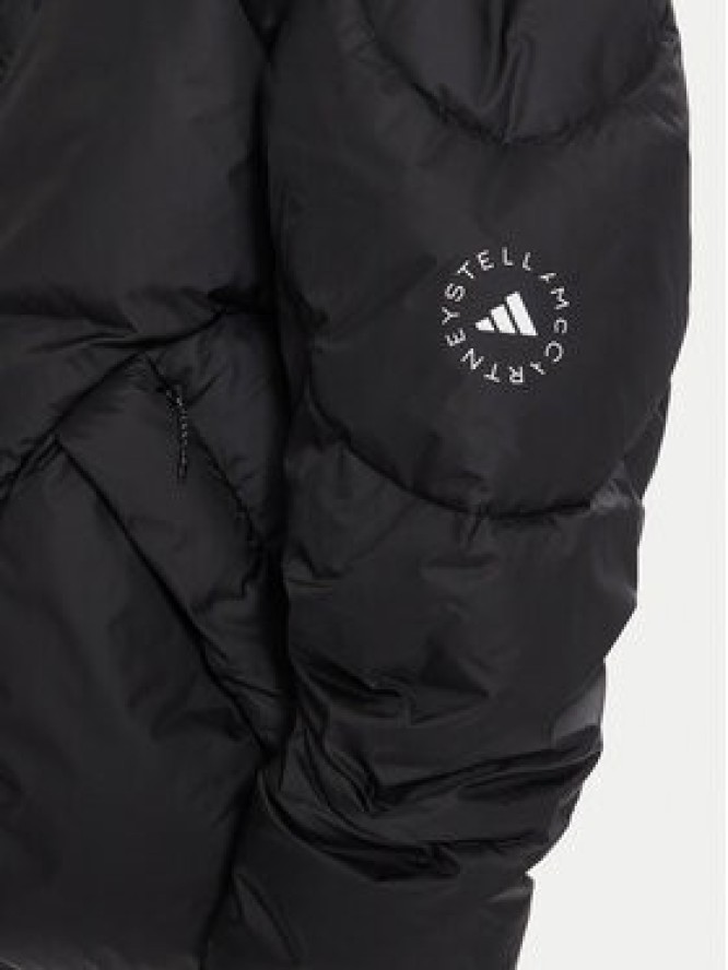 adidas by Stella McCartney Kurtka zimowa JW2036 Czarny Loose Fit