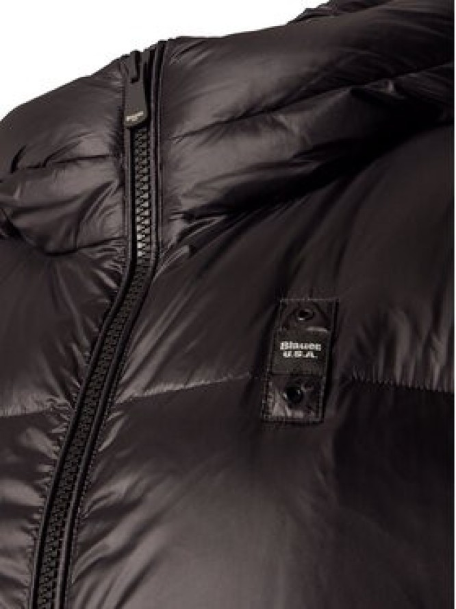 Blauer Kurtka puchowa 25WBLDK03161 Czarny Regular Fit