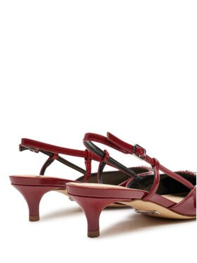 Guess Czółenka FLPJSS PAF05 Czerwony