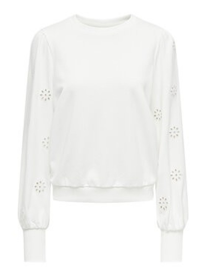 ONLY Bluza Femme 15315687 Biały Regular Fit