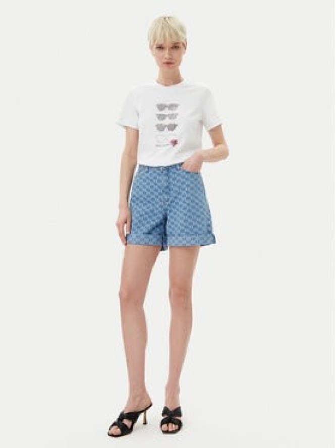 KARL LAGERFELD Szorty jeansowe A2W10111 Niebieski Regular Fit