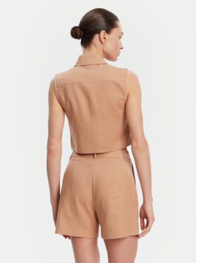 Gaudi Koszula 511BD45033 Brązowy Regular Fit