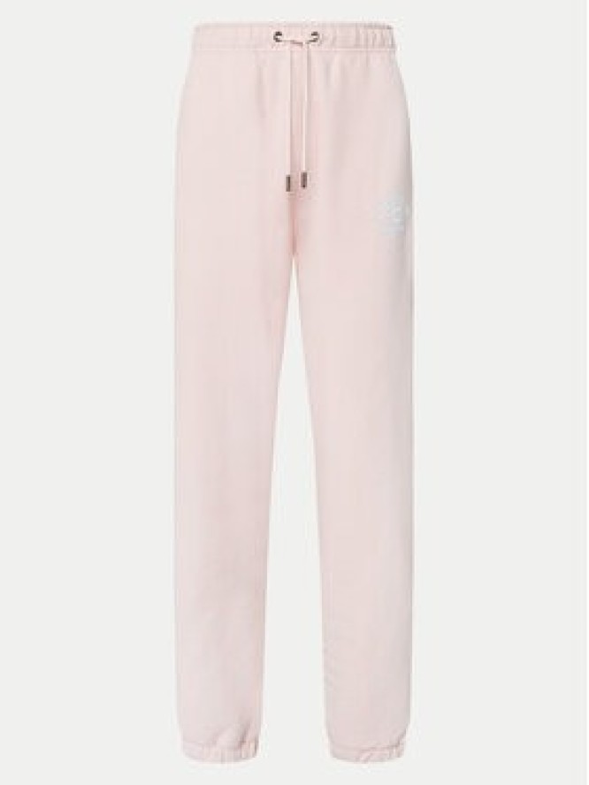 Guess Jeans Spodnie dresowe W5RB63 K68I4 Beżowy Regular Fit