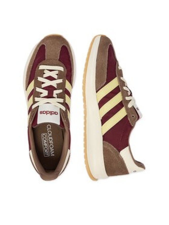 adidas Sneakersy CEO-RUN 70S 2.0 JQ9589 Bordowy