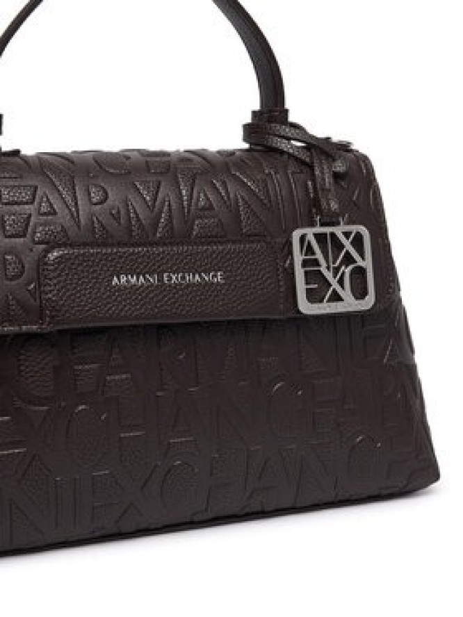 Armani Exchange Torebka XW001223 AF15774 U6032 Brązowy ciemny