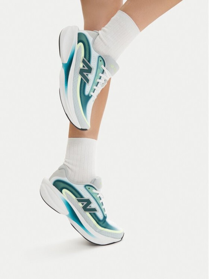 New Balance Buty do biegania Fresh Foam Ellipse v1 WELPS13W Zielony