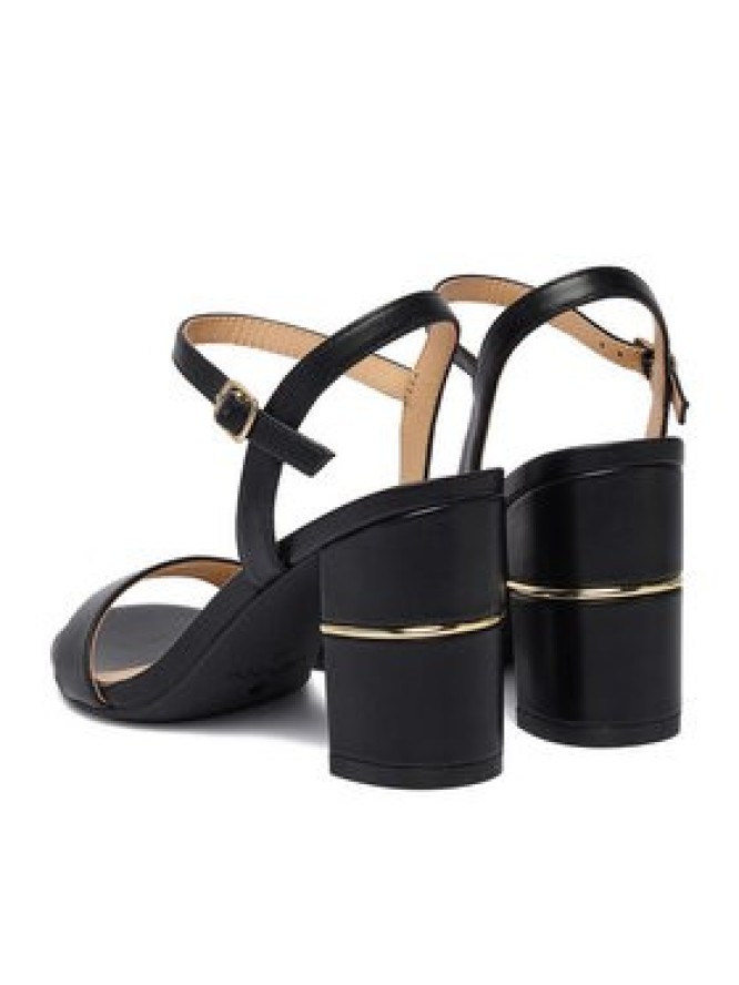 JENNY Sandały CEO-CD25-251-1 Czarny