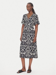 ONLY Sukienka koszulowa Halia 15323675 Granatowy Regular Fit