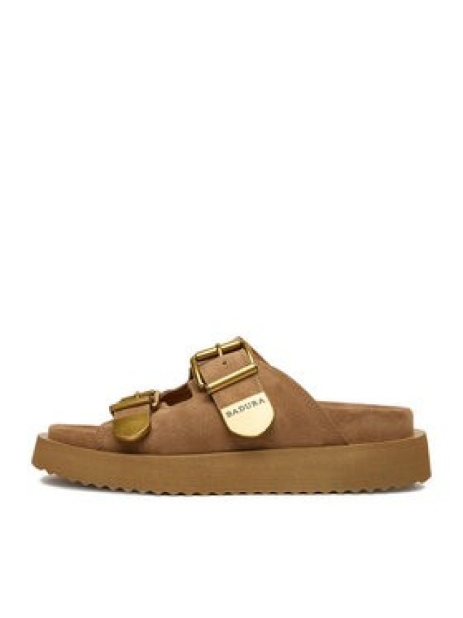 Badura Klapki CYCLAMEN-80033-25 Beżowy