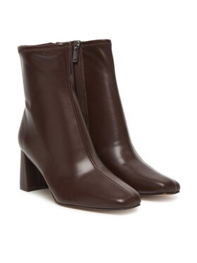 Steve Madden Botki Hurst SM11003498 Brązowy