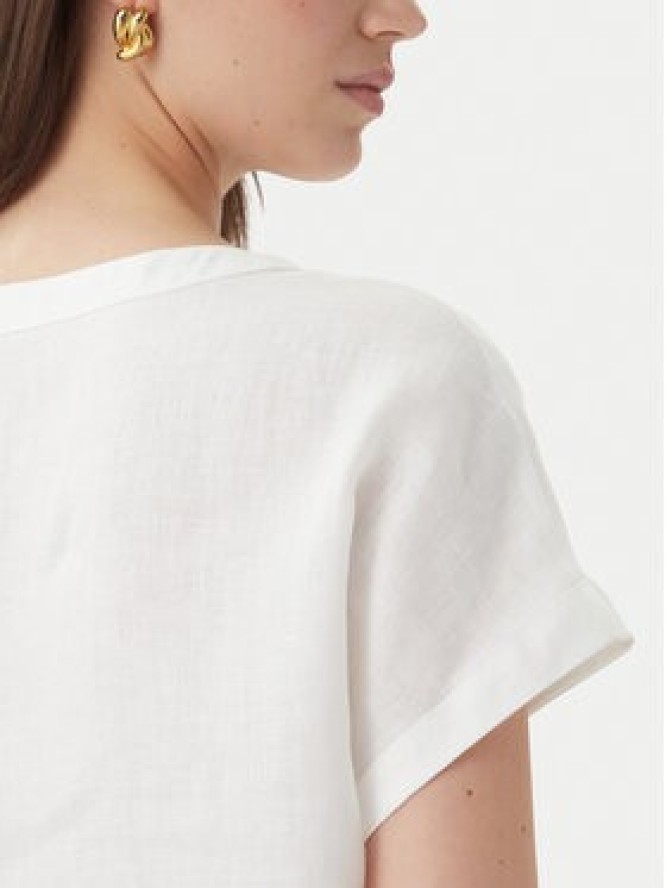 Marella T-Shirt Geyser 2615111132 Biały Regular Fit