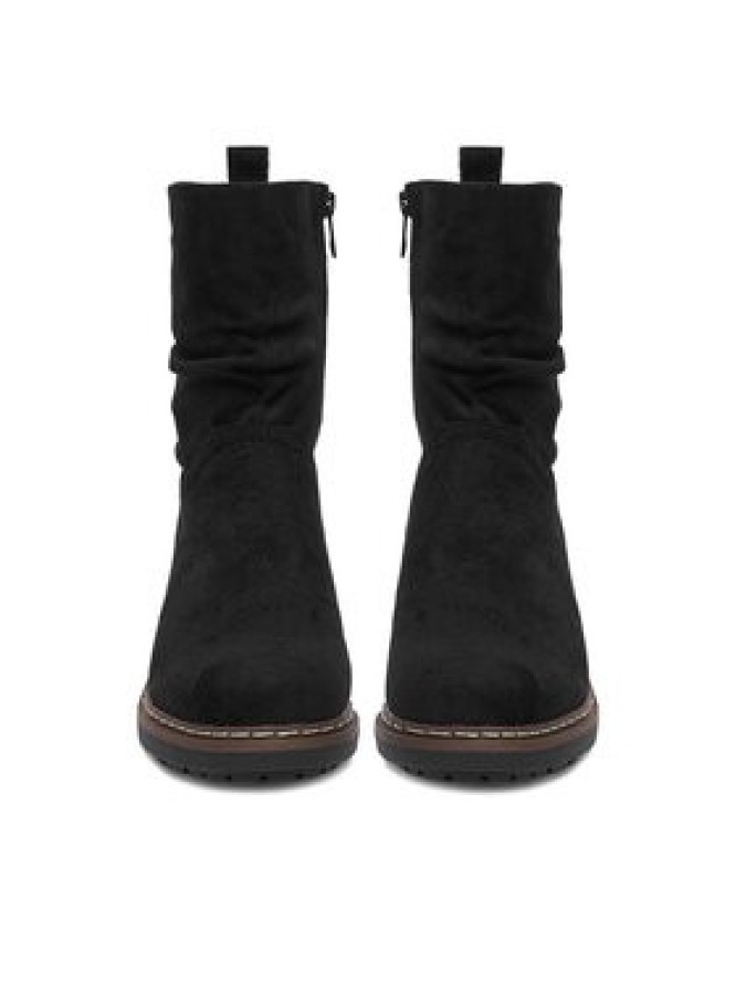 Clara Barson Botki CEO-WS6396-02 Czarny