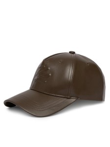 KARL LAGERFELD Czapka z daszkiem B1W33002 Brązowy
