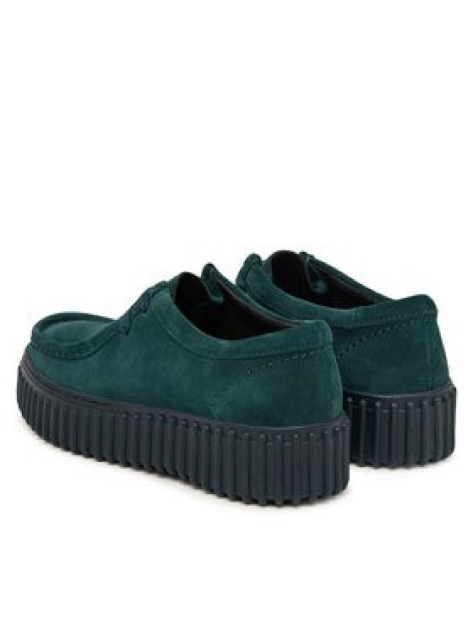 Clarks Półbuty Torhill Bee 26327769 Zielony