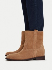 Badura Botki C-KD039669-25-1 Beżowy ciemny