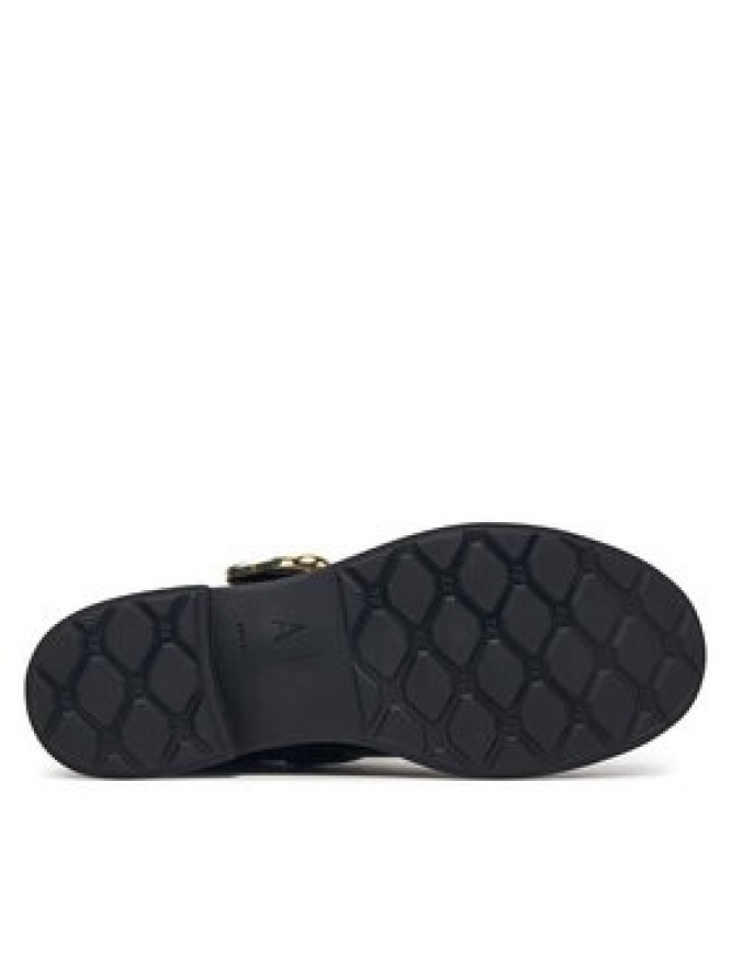 Armani Exchange Botki XW003093 AF18975 UC001 Czarny
