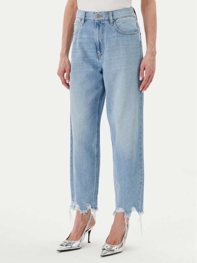 PINKO Jeansy Estelle 103857 A2E5 Niebieski Relaxed Fit