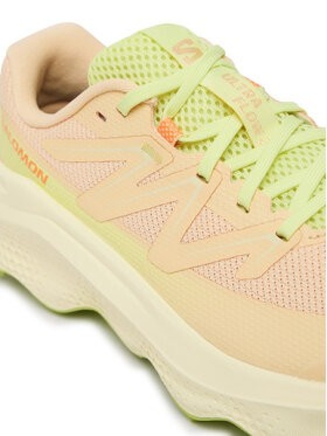 Salomon Buty do biegania Ultra Flow 2 L47997300 Beżowy