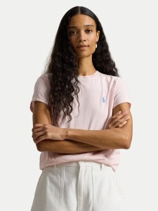 Polo Ralph Lauren T-Shirt 211B14605014 Różowy Classic Fit