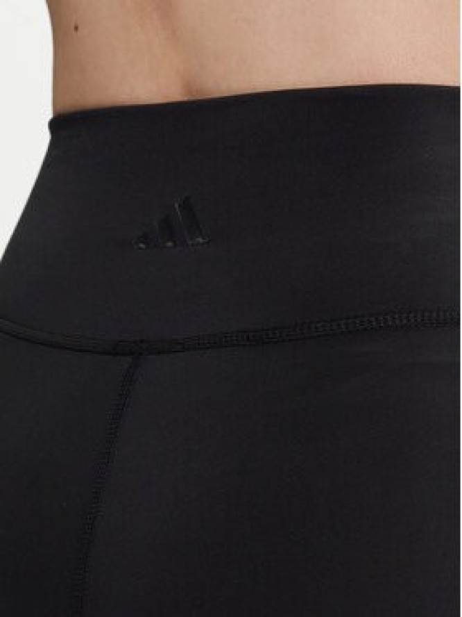 adidas Legginsy All Me Essentials JW7667 Czarny Flare Fit
