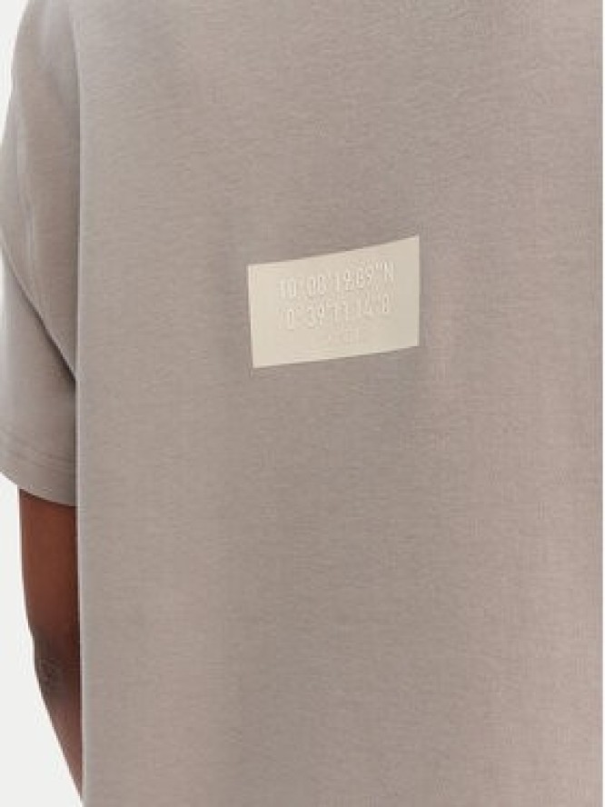 G-Star Raw T-Shirt D28730-D976 Beżowy Regular Fit