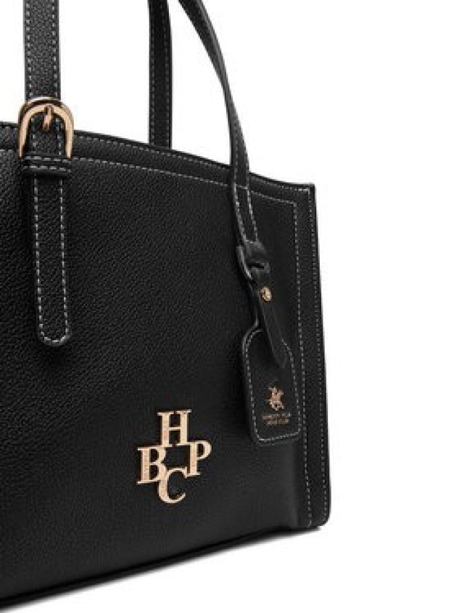 Beverly Hills Polo Club Torebka CEO-BHPC-C-022-09 Czarny