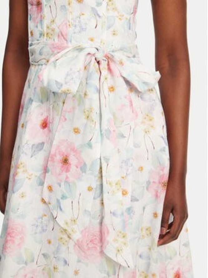 Bardot Sukienka letnia 58566DB2 Kolorowy Slim Fit