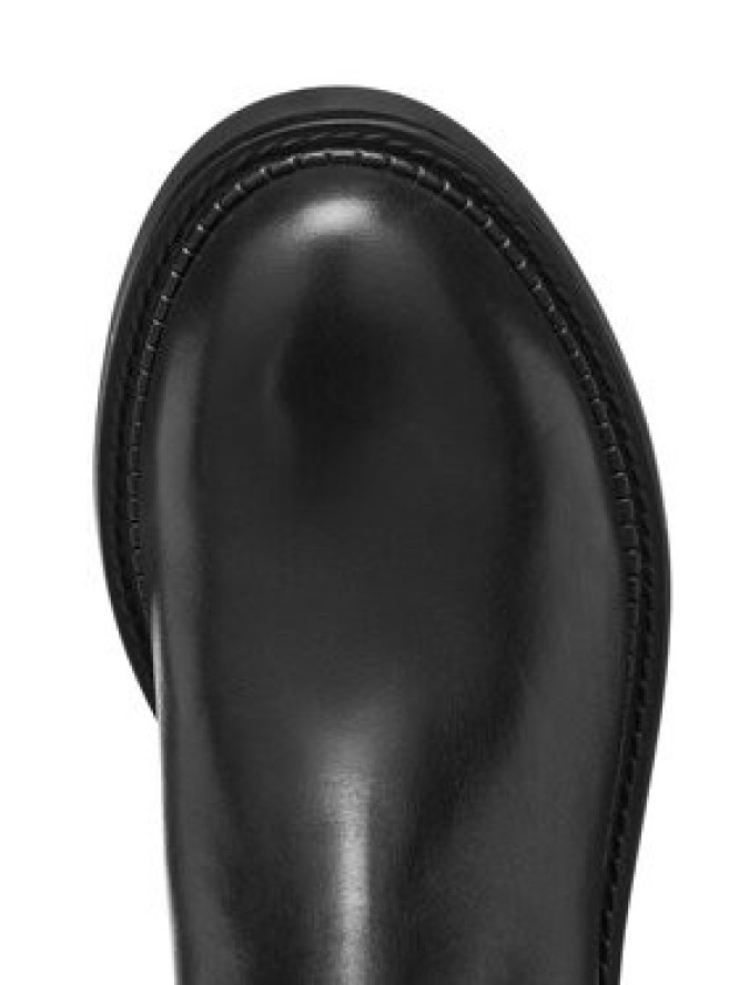 Geox Oficerki D Serilda D56WYA 00043 C9999 Czarny